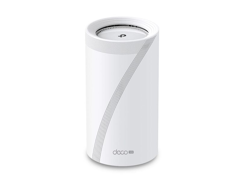 TP-Link Tri-Band WiFi Router Deco BE65-5G 5G BE11000 Tri-Band Mesh Wi-Fi 7 System für das ganze Haus