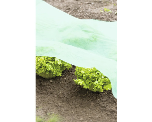 Tuinvlies 20 g/m² FloraSelf 25 x 2 m, groen