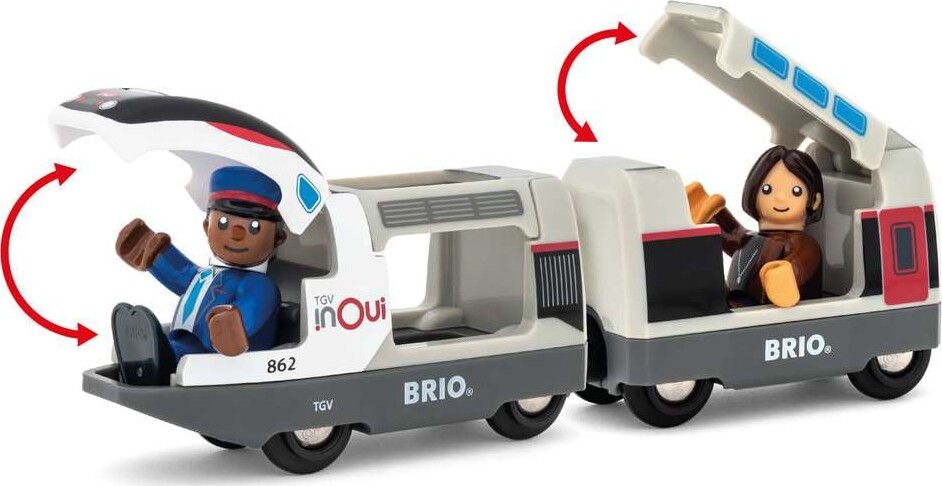 Brio World - Tgv Højhastighedstog - 36087