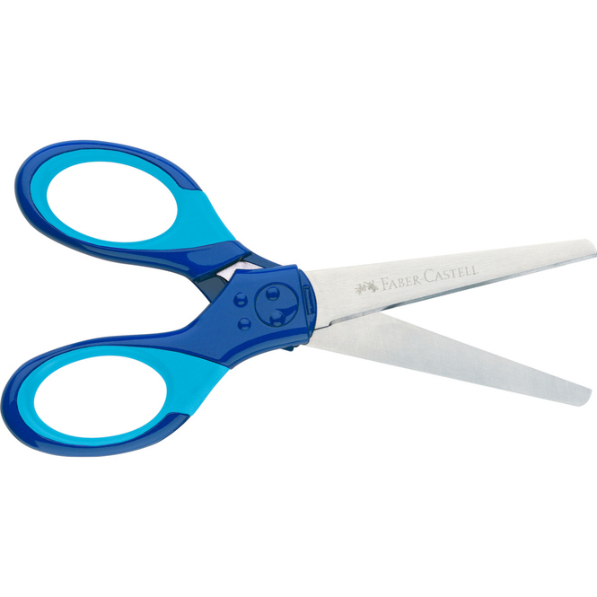 Grip Schulschere - blau