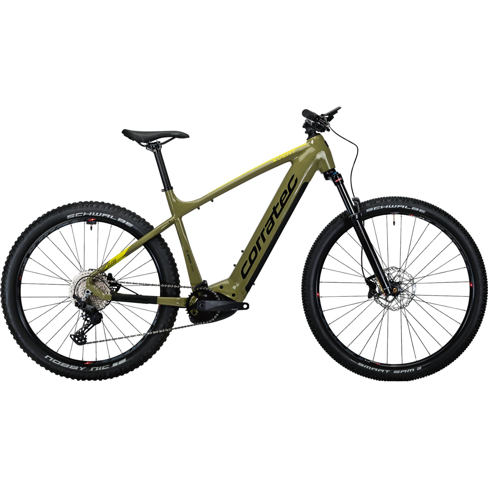 Corratec E-Mountain-Bike Power X-Vert Elite Gent (CX6) 57cm