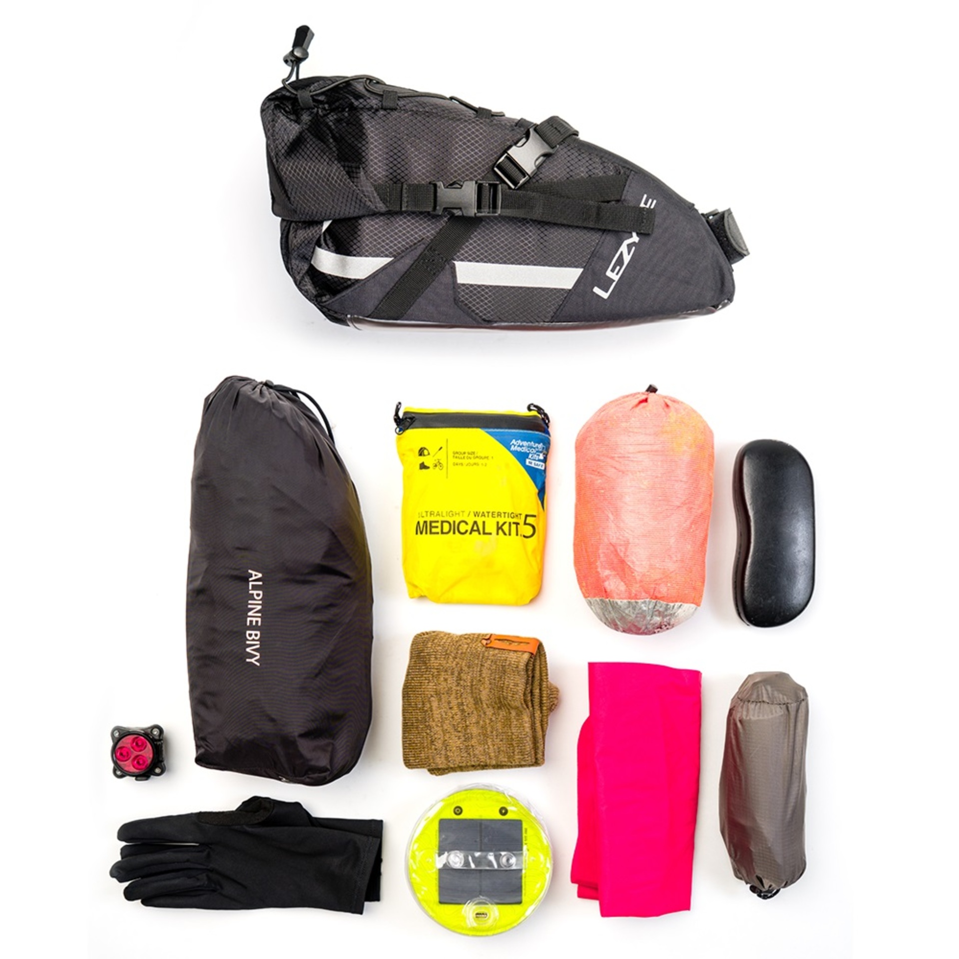 Lezyne XL Caddy Zadeltas Zwart