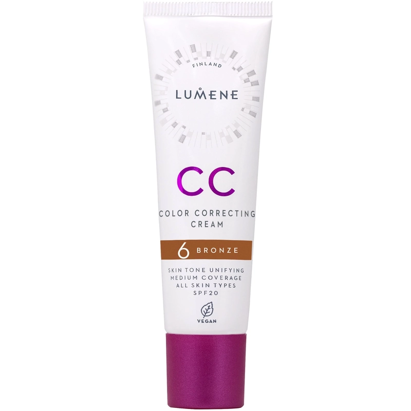 Lumene Color Correcting CC Cream SPF 20 30 ml - Medium