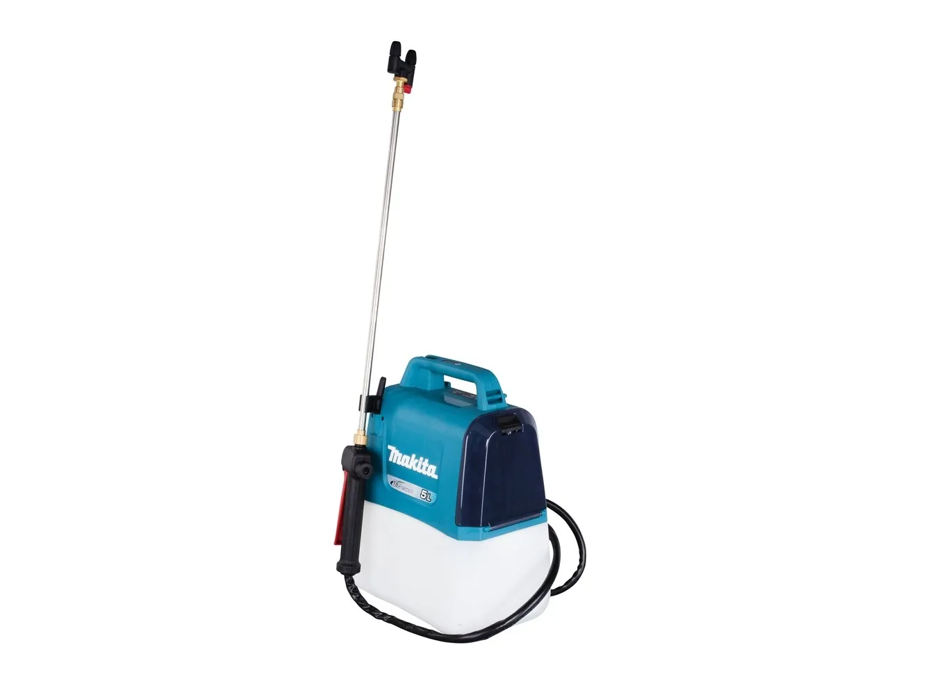 Makita - Havesprøjte - ledningfri - 18 V - 3.2 kg - for Makita BL1820B, BL1850B, DC18RC, DC18RD, DC18SE, DC18SF, LXT BL1820B - SOLO