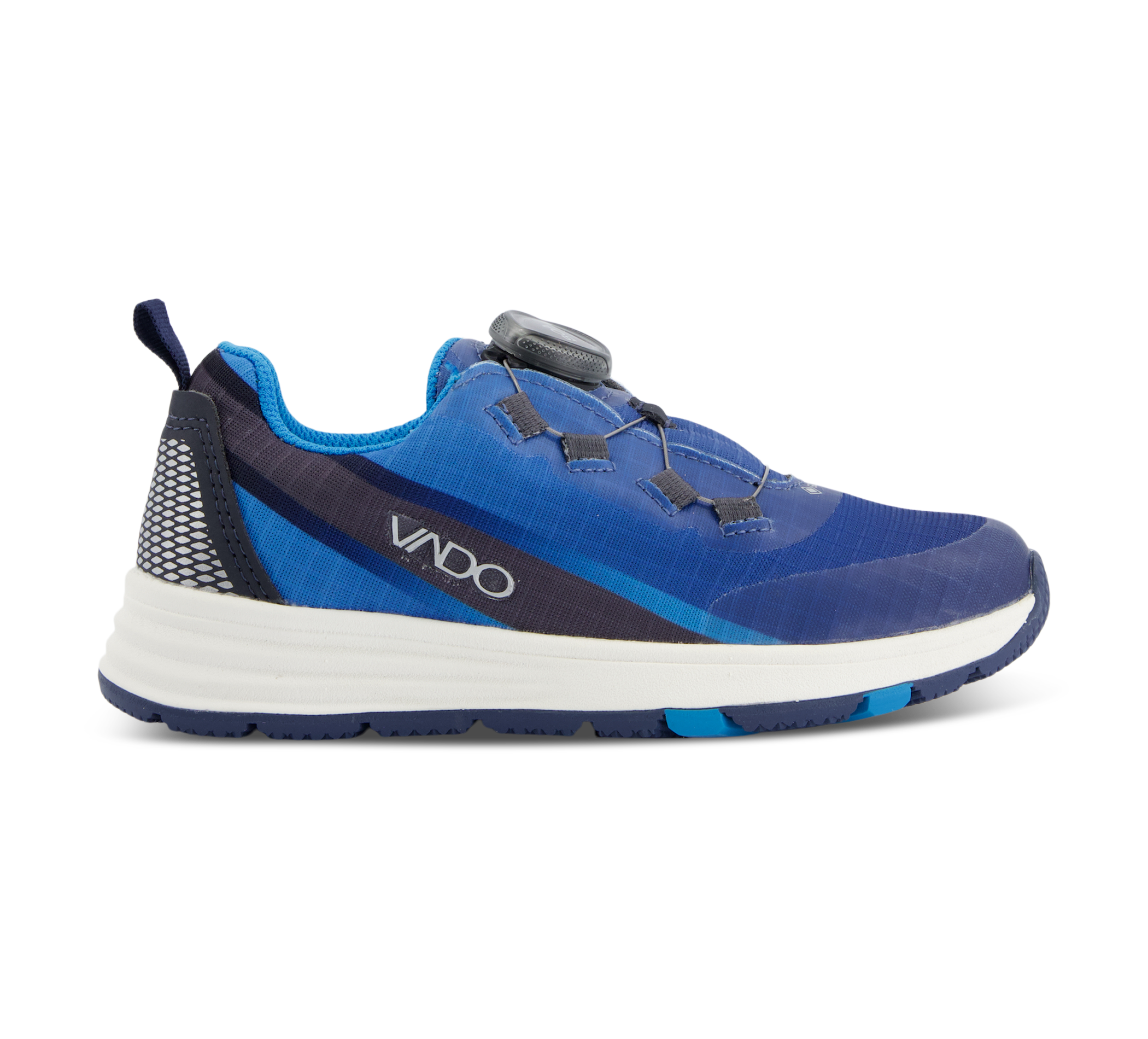Vado Sky Low Boa Gtx - Schnürschuhe blau