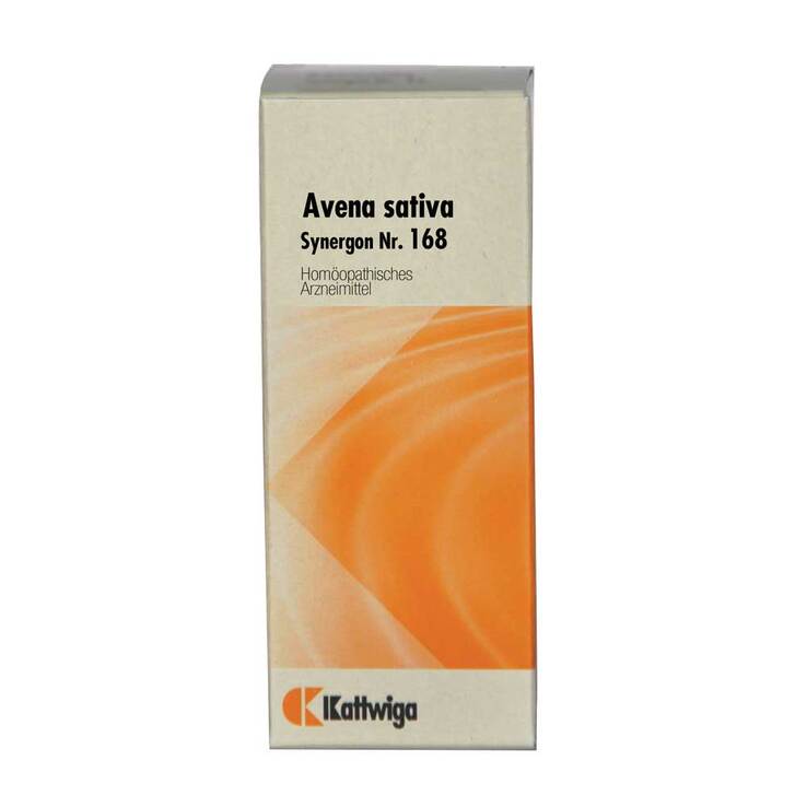 Synergon 168 Avena sativa Tr, 20 ml