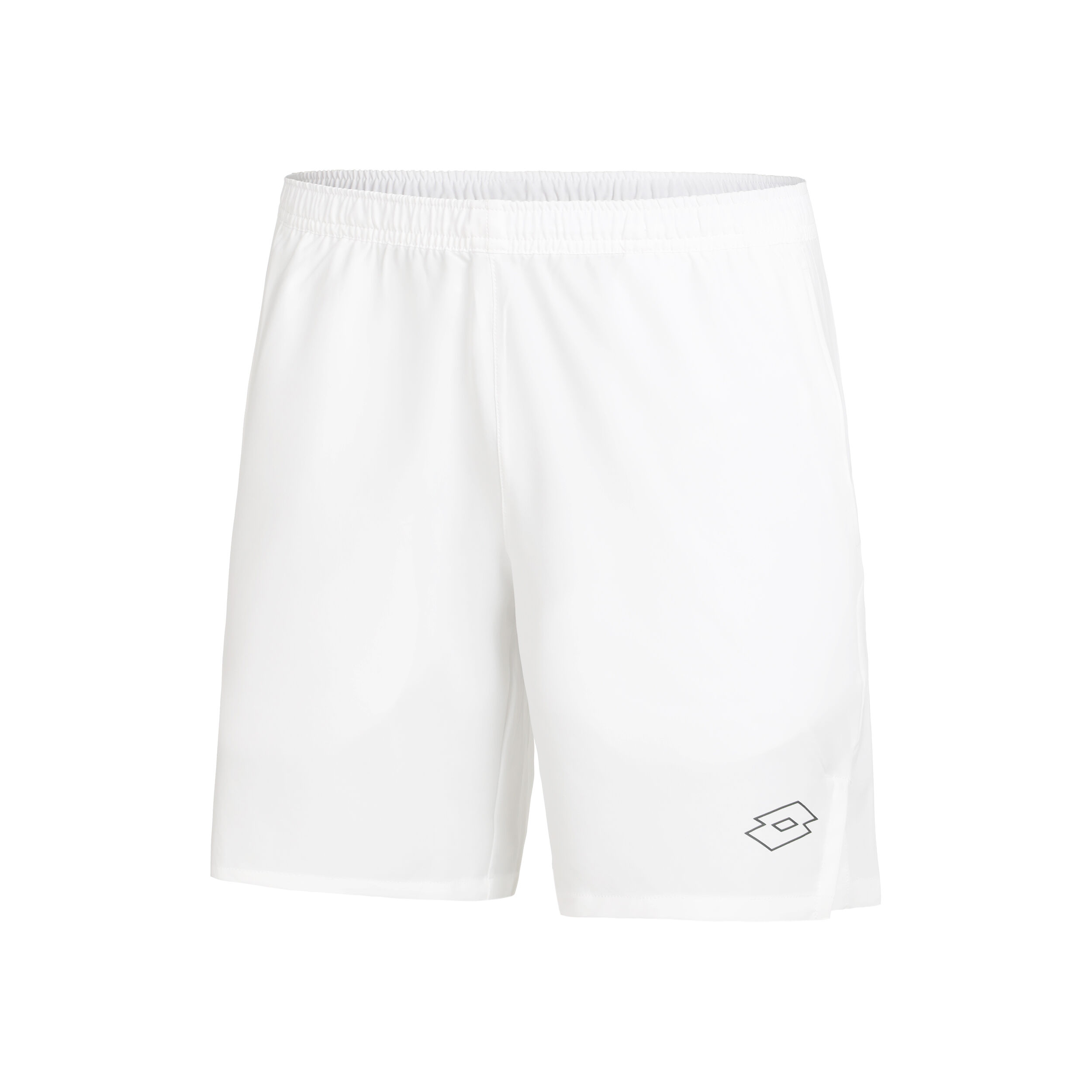 Lotto Tech 1 7in Shorts Hommes - Blanc