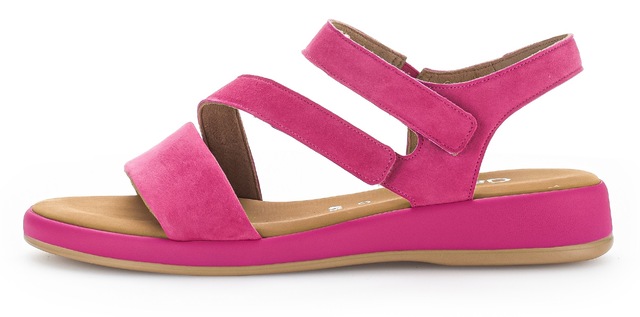 Gabor Sandalette »RHODOS«  , Sommerschuh, Sandale, Keilabsatz, aus der TV-Werbung, Weite G