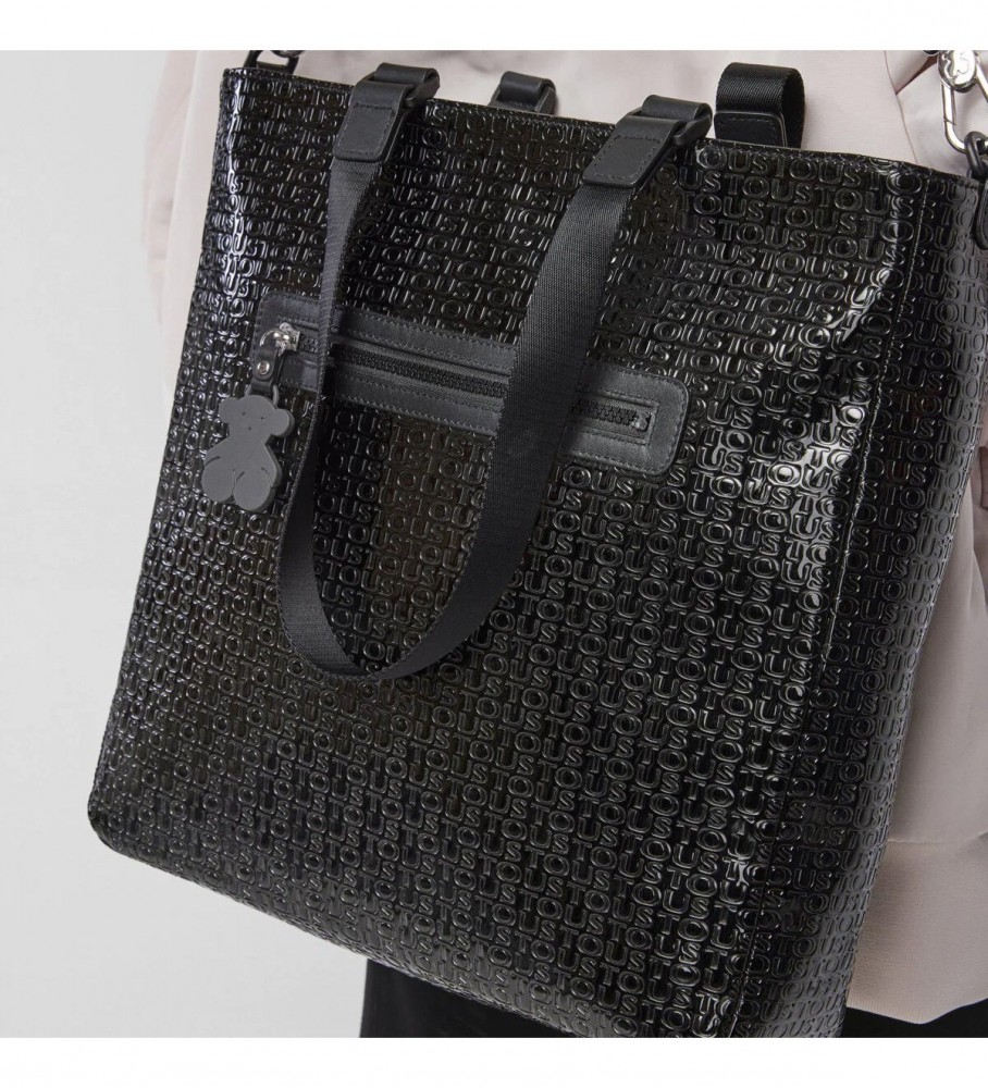 Bolsa Tous Tiona Lindsay Shopper Preta