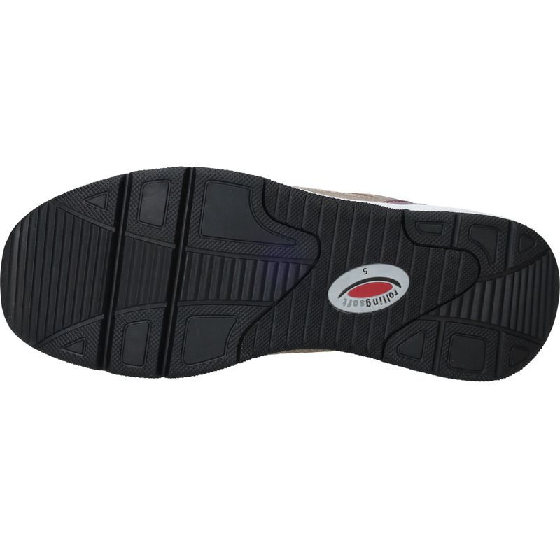 Gabor Rollingsoft Sneakers Kleurloos Dames
