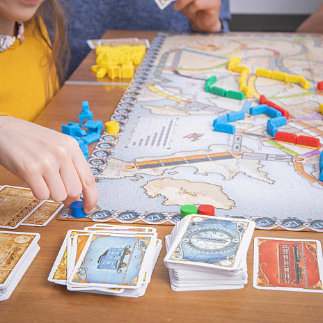 Ticket To Ride Europe