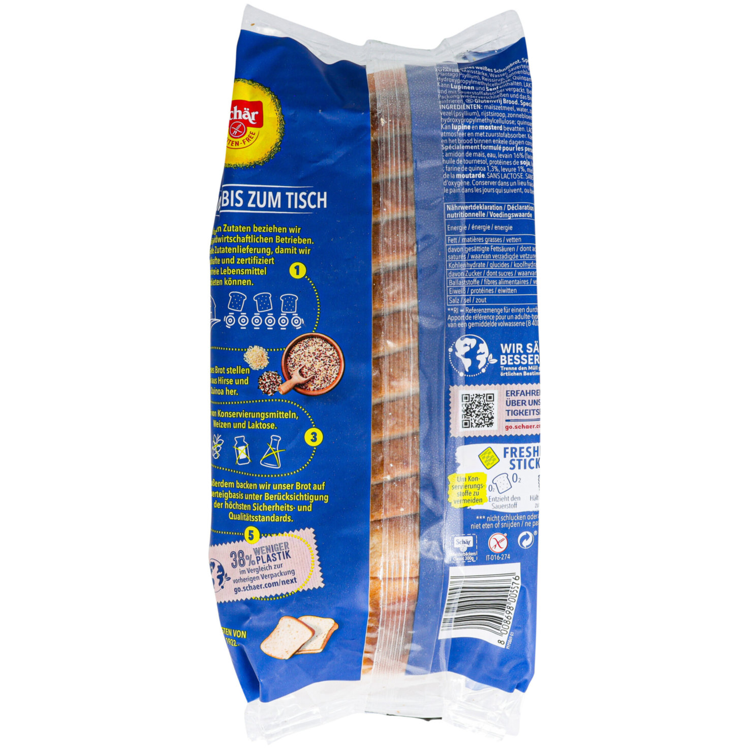Schär Meisterbäckers Classic glutenfrei