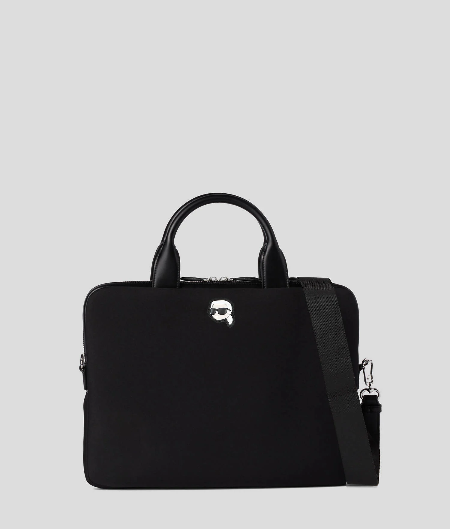 SAC POUR ORDINATEUR PORTABLE IKON - Noir