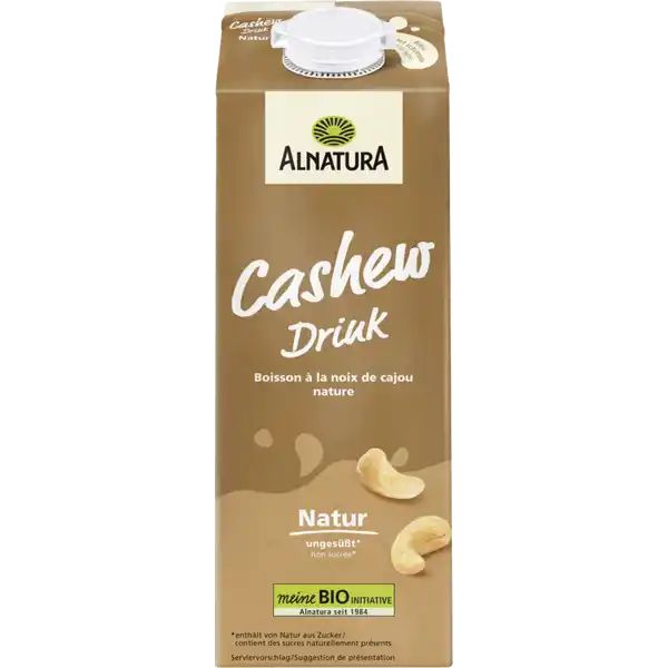 Bio Cashew Drink Natur