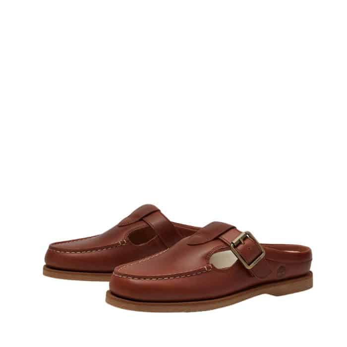 Timberland Classic Boat Mule Slippers Dame
