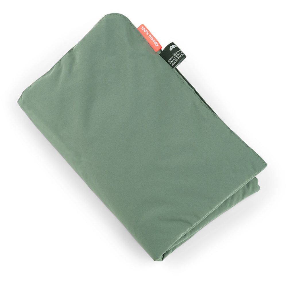 Køb DonebyDeer Green Quiltet Pusle Tote Bag