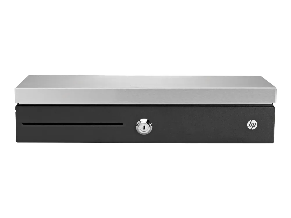 HP - Cash Drawer - for Engage Flex Mini Retail System; Engage One Essential, Pro; RP3 Retail System