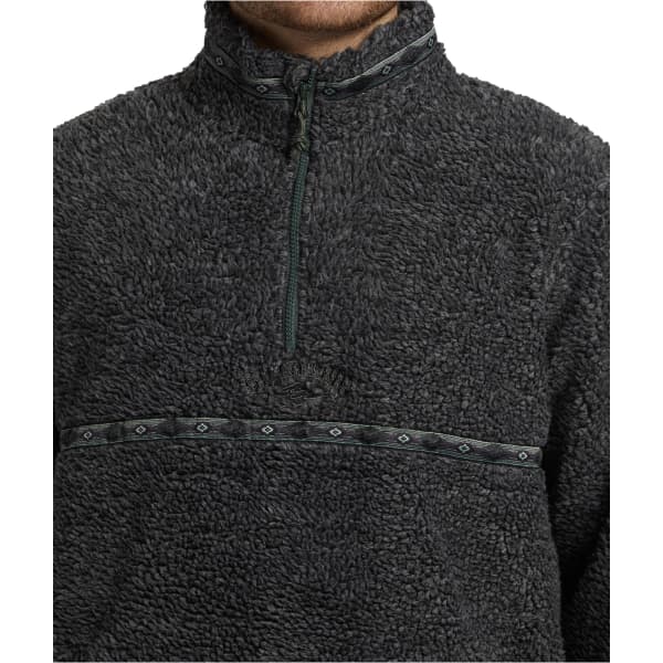 Sweat polaire BILLABONG BOUNDARY TOMBSTONE BLACK HEATHER