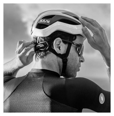 Casque Route Kask Elemento Noir