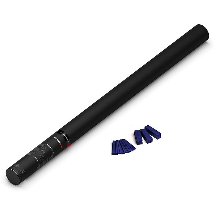 Magic FX HC04DB Handheld Confetti Cannon 80 cm donkerblauw