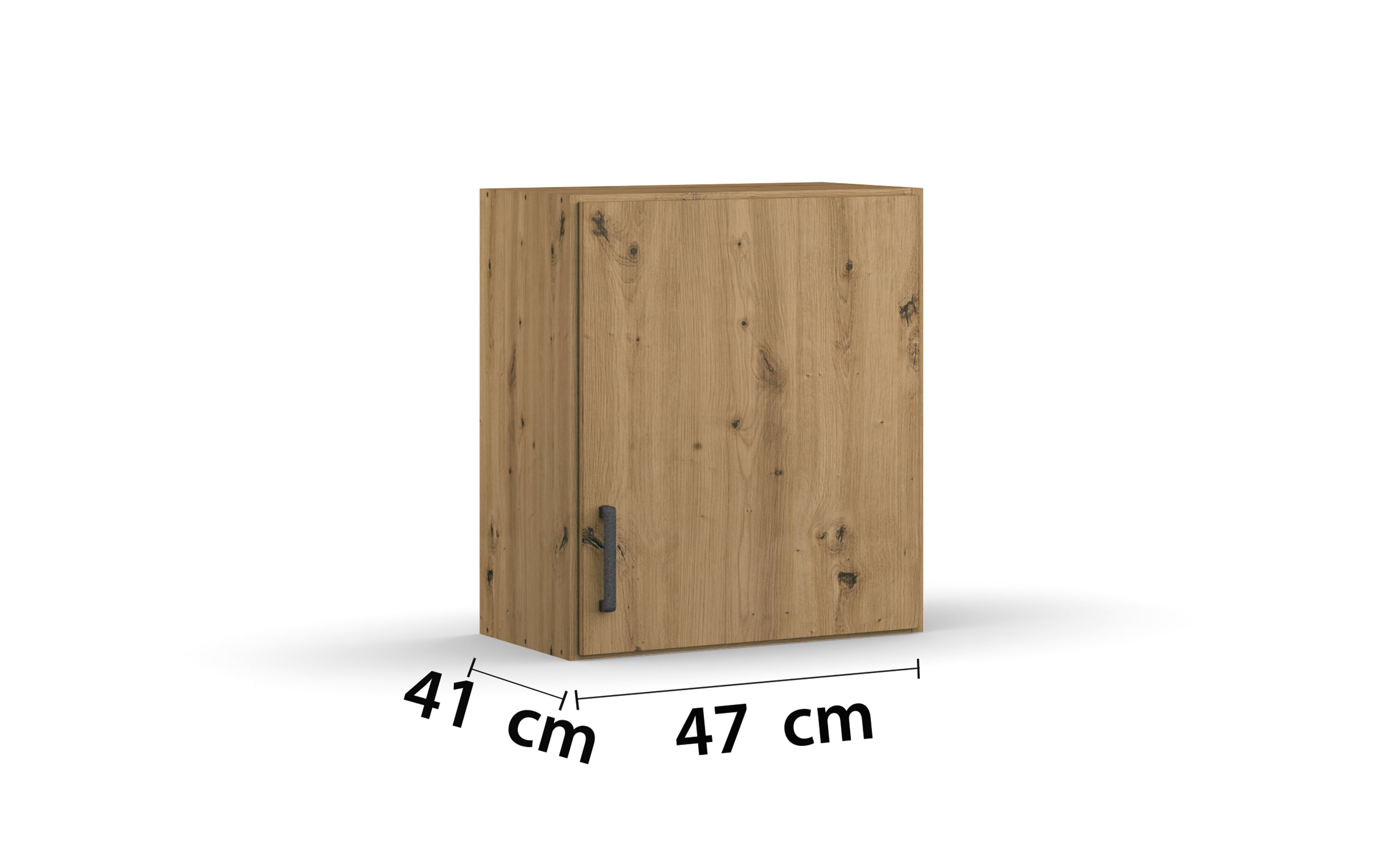 Hängeschrank 61L2 Allrounder, Eiche Artisan Nachbildung, 47 x 58 cm
