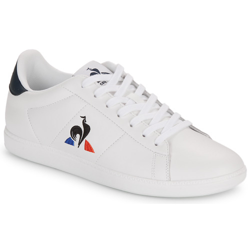 Le Coq Sportif - COURTSET_2 - Blanc / Marine