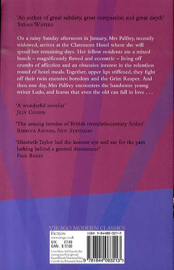 Mrs Palfrey At The Claremont: A Virago Modern Classic - Virago Modern Classics (Paperback)