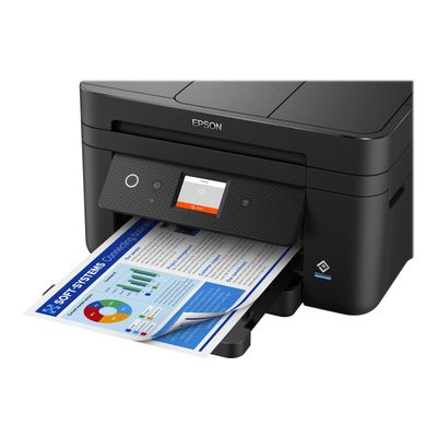 Epson WorkForce WF-2960DWF - Imprimante multifonction jet d'encre couleur A4 - USB 2.0, LAN, Wi-Fi(n)