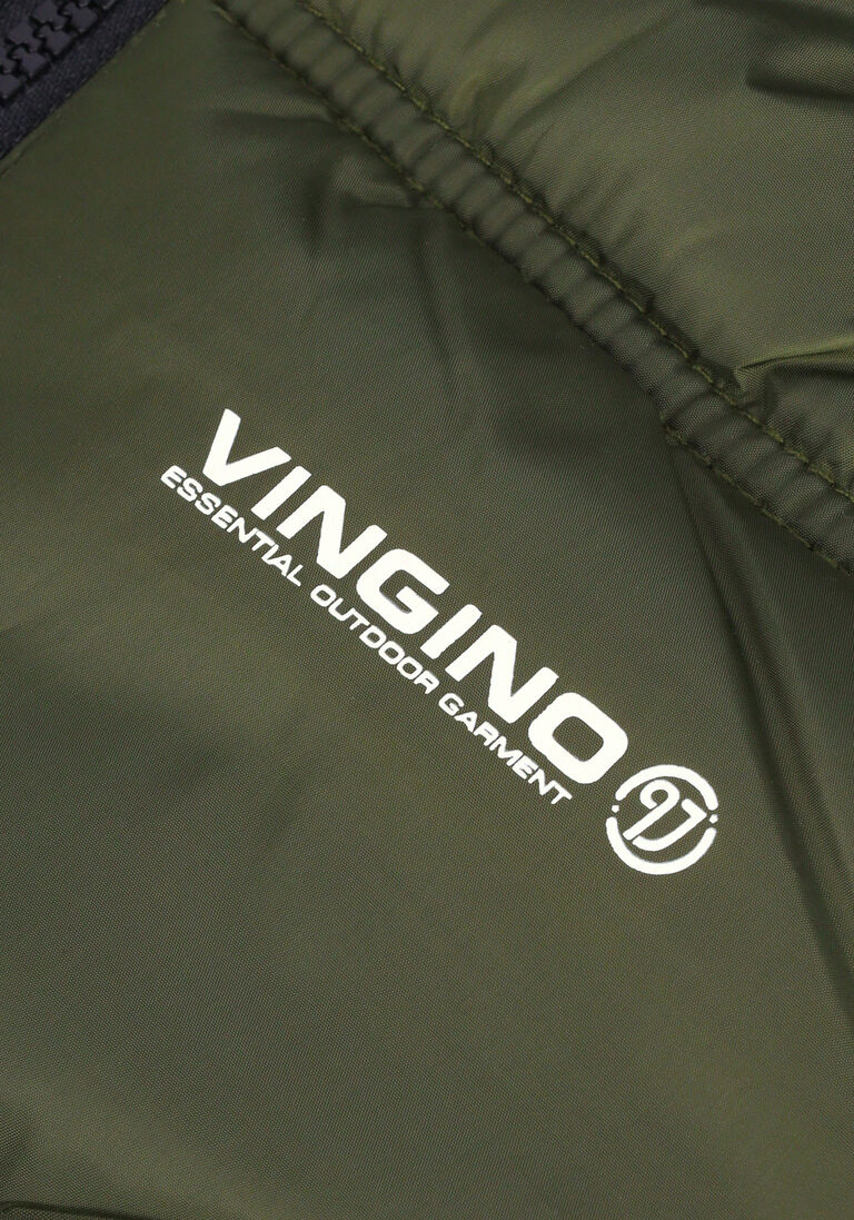 VINGINO groene vingino gewatteerde jas taino