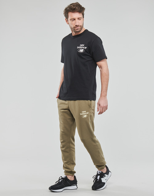 New Balance - ESSENTIALS LOGO T-SHIRT - Noir