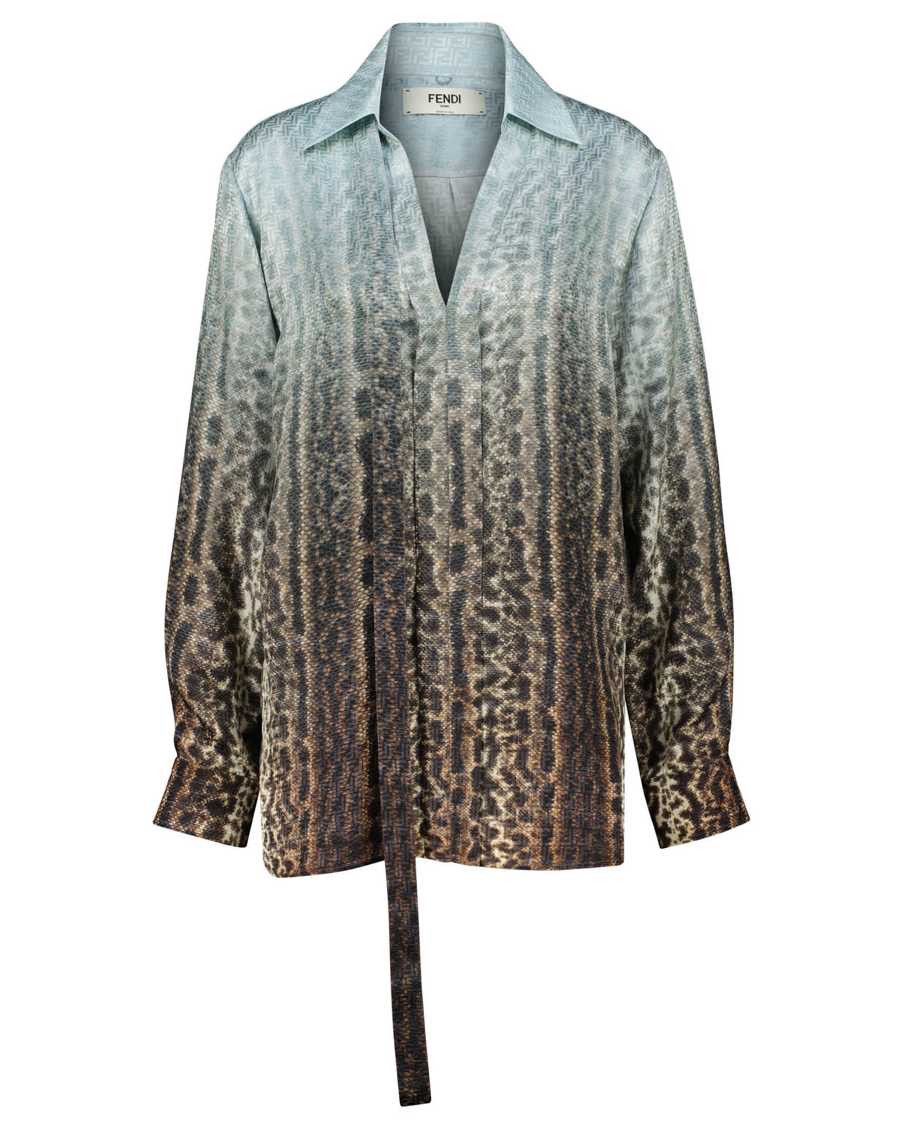 Fendi| Damen Seidenbluse