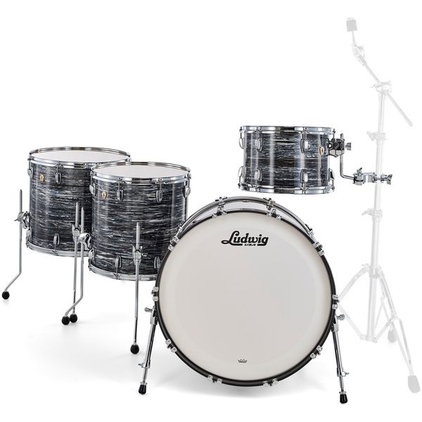 Ludwig Classic Maple 4pcs 24
