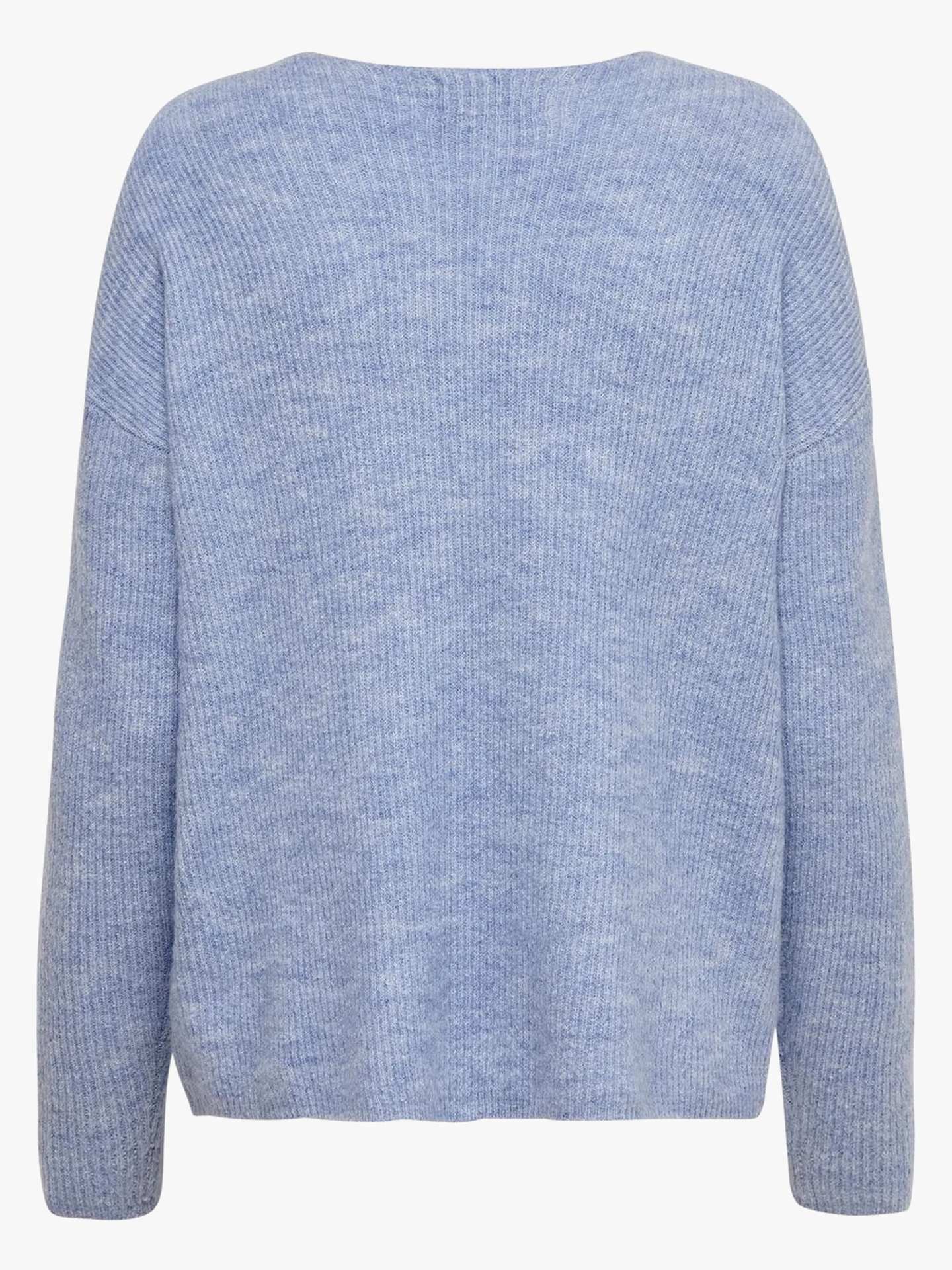 Camilla V-Neck Long Sleeve Pullover Knit