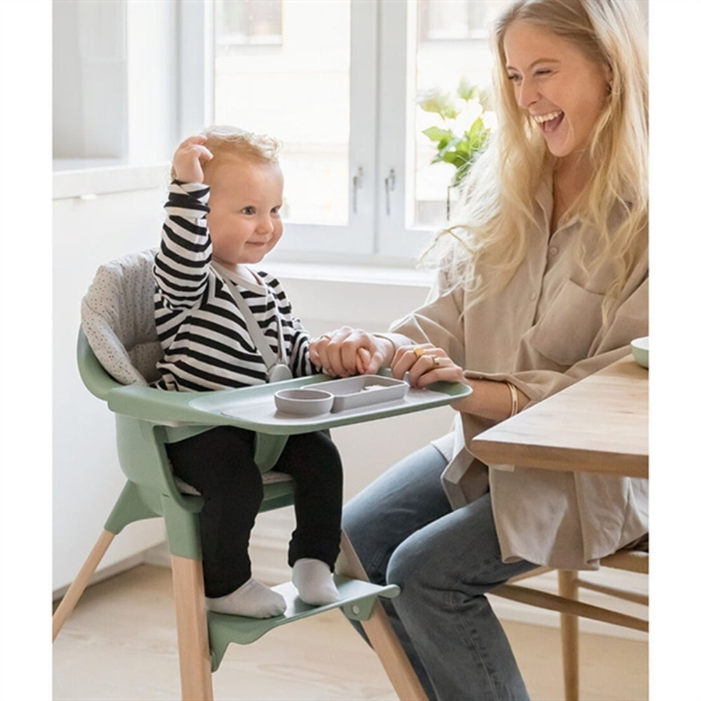 Clikk™ Højstol Clover Green - Stokke® → Luksusbaby.dk