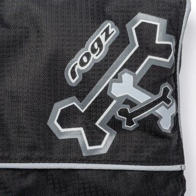 Rogz Snowskin schwarz 20cm