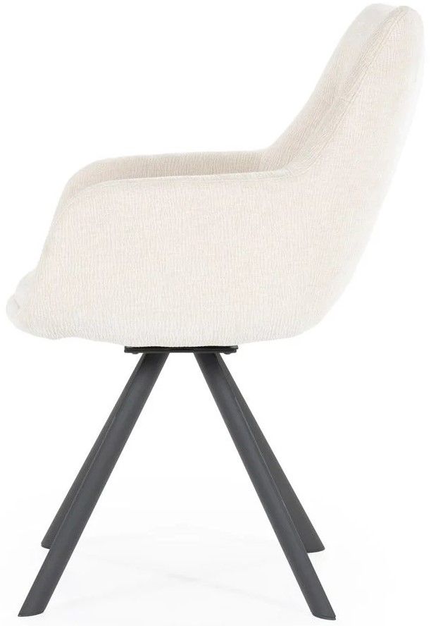 Eetkamerstoel Beige 240094 Bliss II B59.5 x D66 x H88 cm