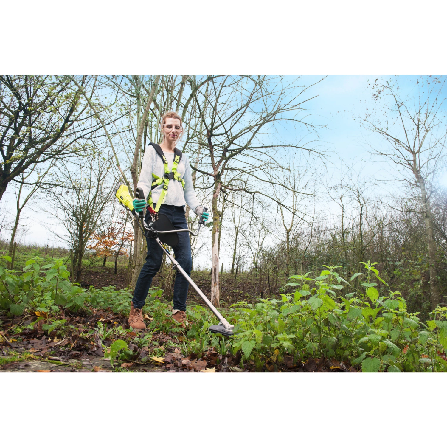 Ryobi RLM18X33B40 18V Li-Ion accu grasmaaier set (1x 4.0Ah) - 33cm