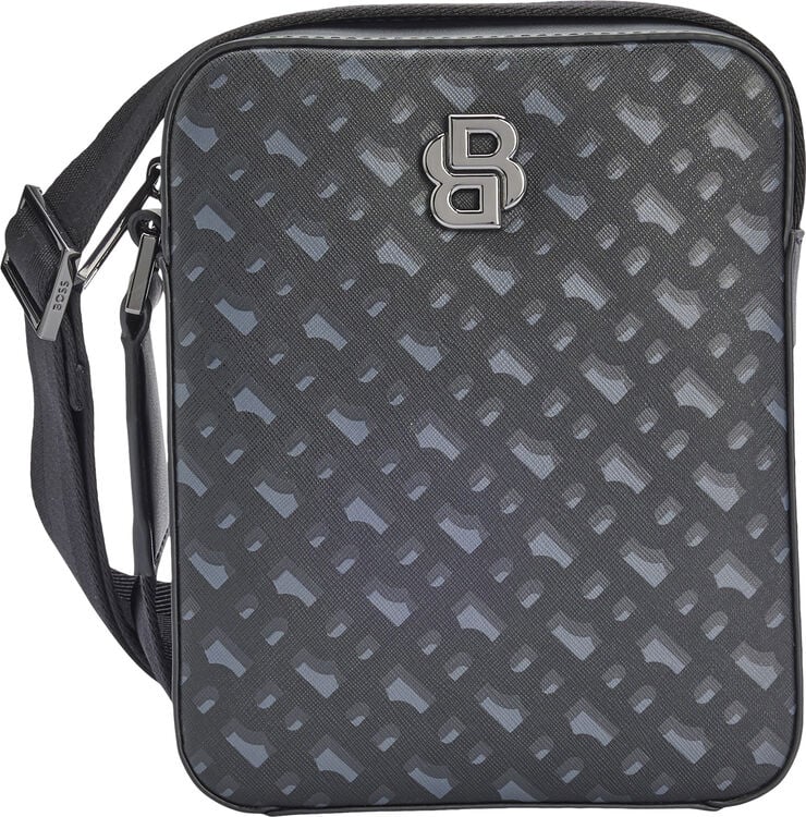 BOSS B_ICON_M_NS Zip Dark grey