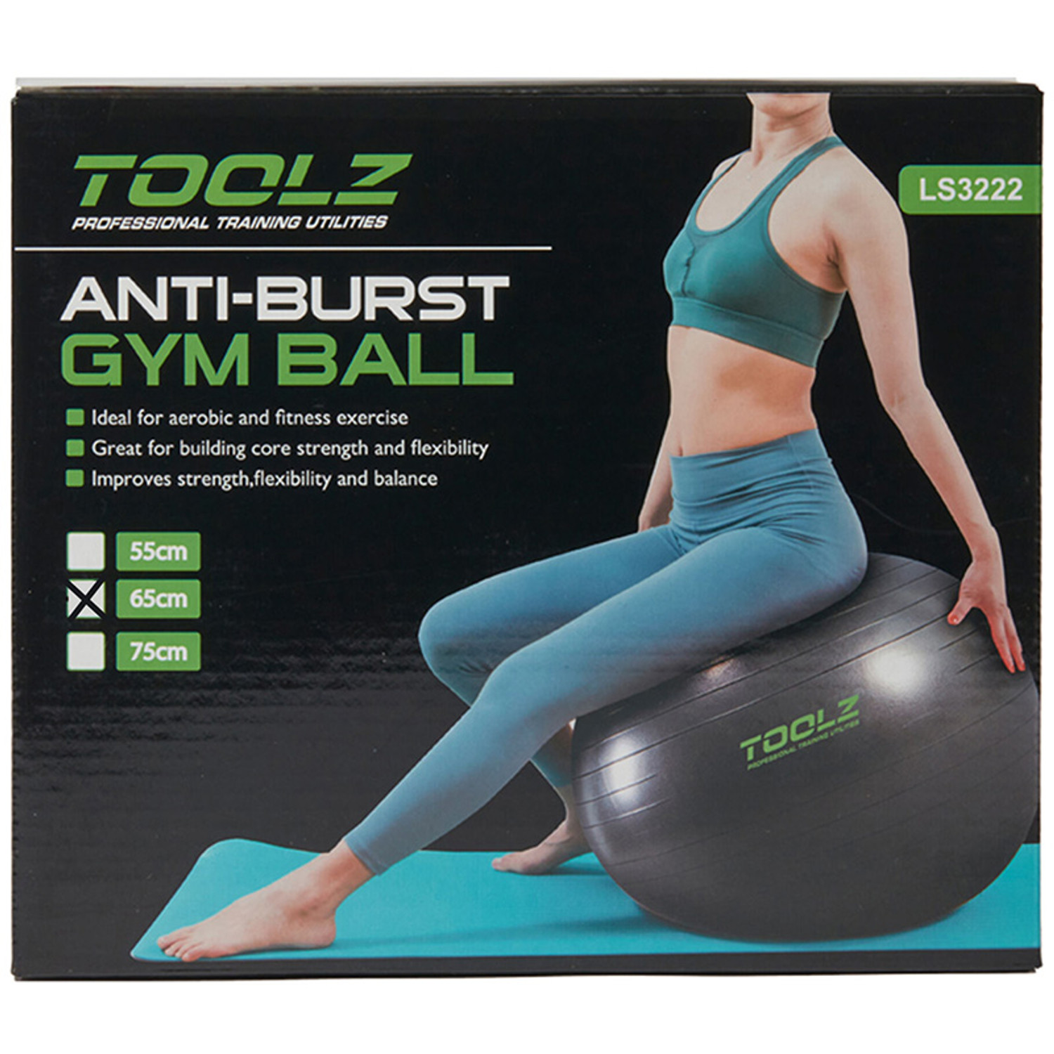 Toolz Gymnastic Ball 65CM