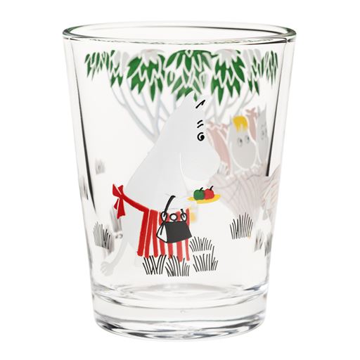 Mumi By Arabia Mumi Drikkeglas, Relaxing, 22 cl