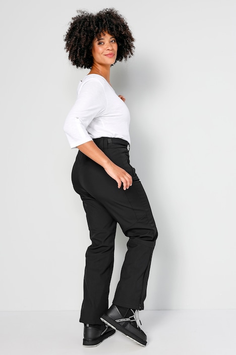 Softshell-Hose, Skihose, 3x-Funktion, verstellbarer Bund, Schneefang