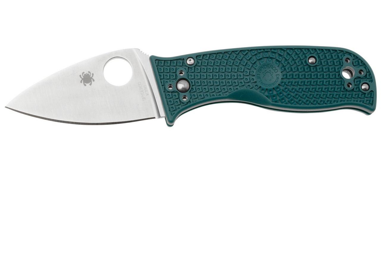 Spyderco Lil Temperance 3 Lightweight K390 C69PBL3K390 zakmes, Sal Glesser Design