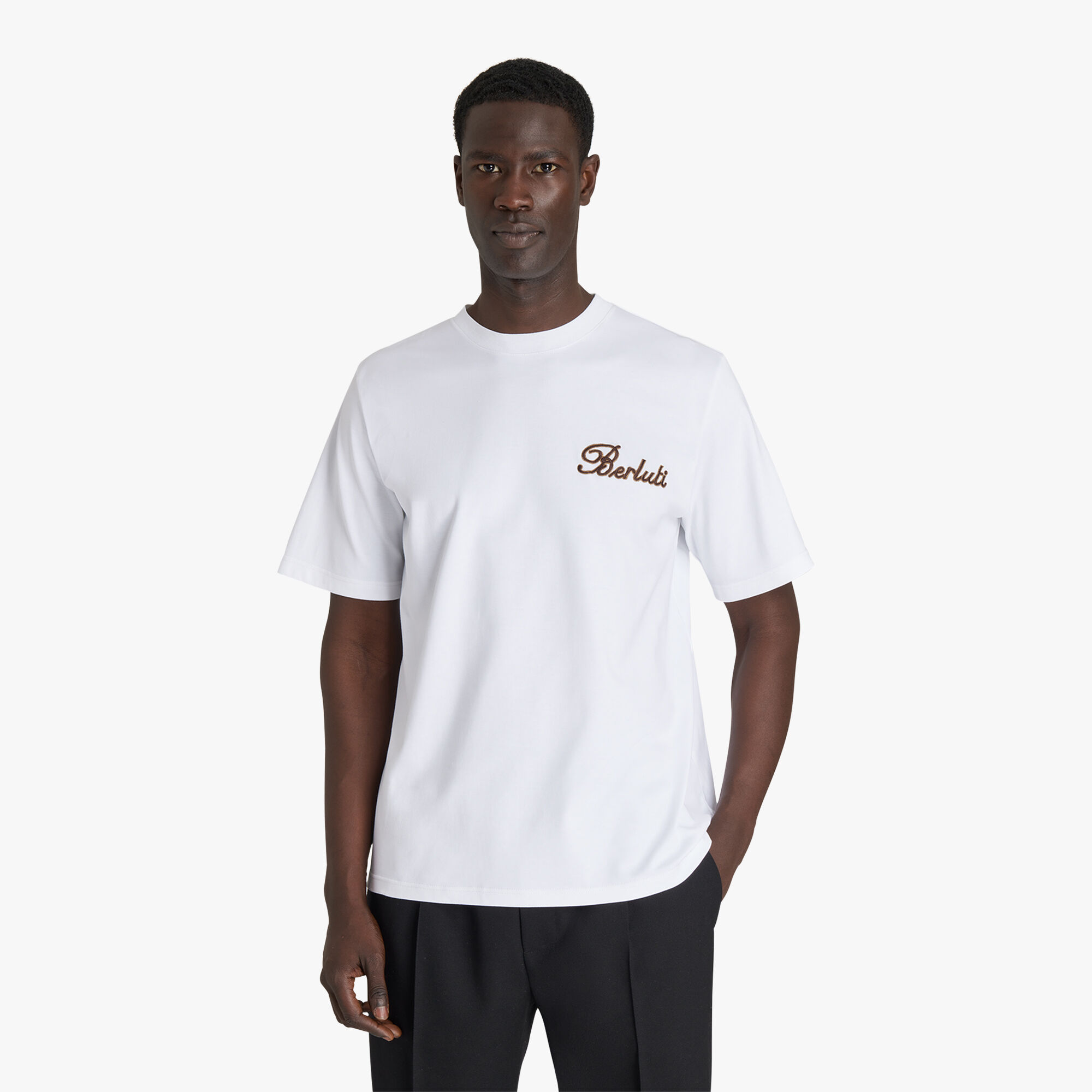 T-Shirt À Logo Petit Modèle