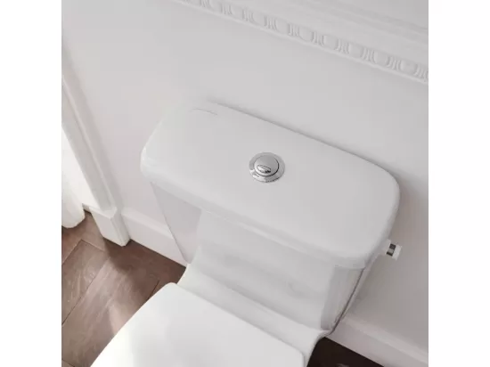 WC à poser sans bride JACOB DELAFON Gaspard + gel WC Economie d'eau