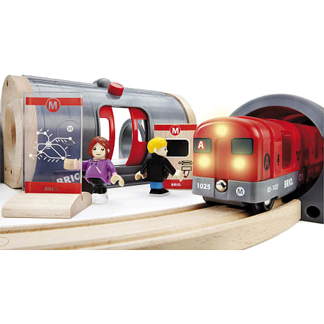 BRIO 33513 Togbane, Metro