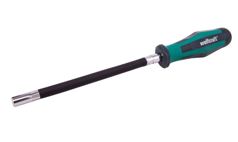 SKRUTREKKER WOLFCRAFT MED FLEKSIBELT SKAFT