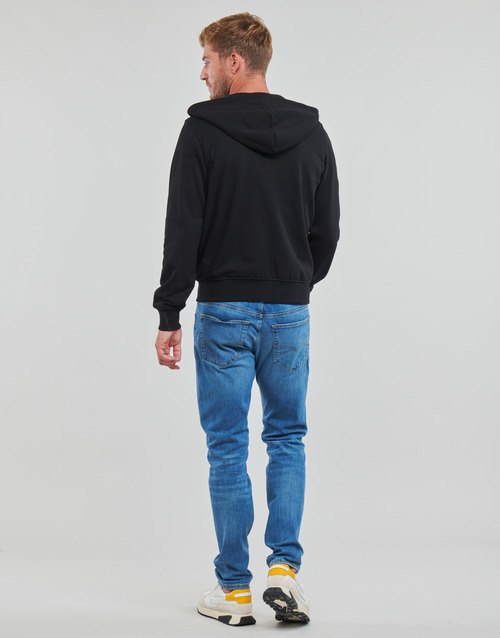 Diesel - S-GINN-HOOD-ZIP-DIV - Noir
