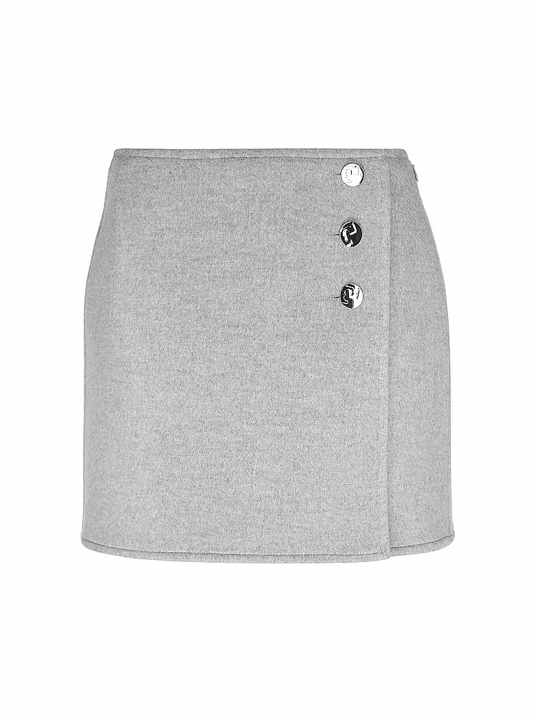 TORY BURCH Minirock grau