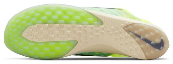 Chaussures d'Athlétisme Nike Zoom Victory Waffle 5 Vert/Jaune Unisexe