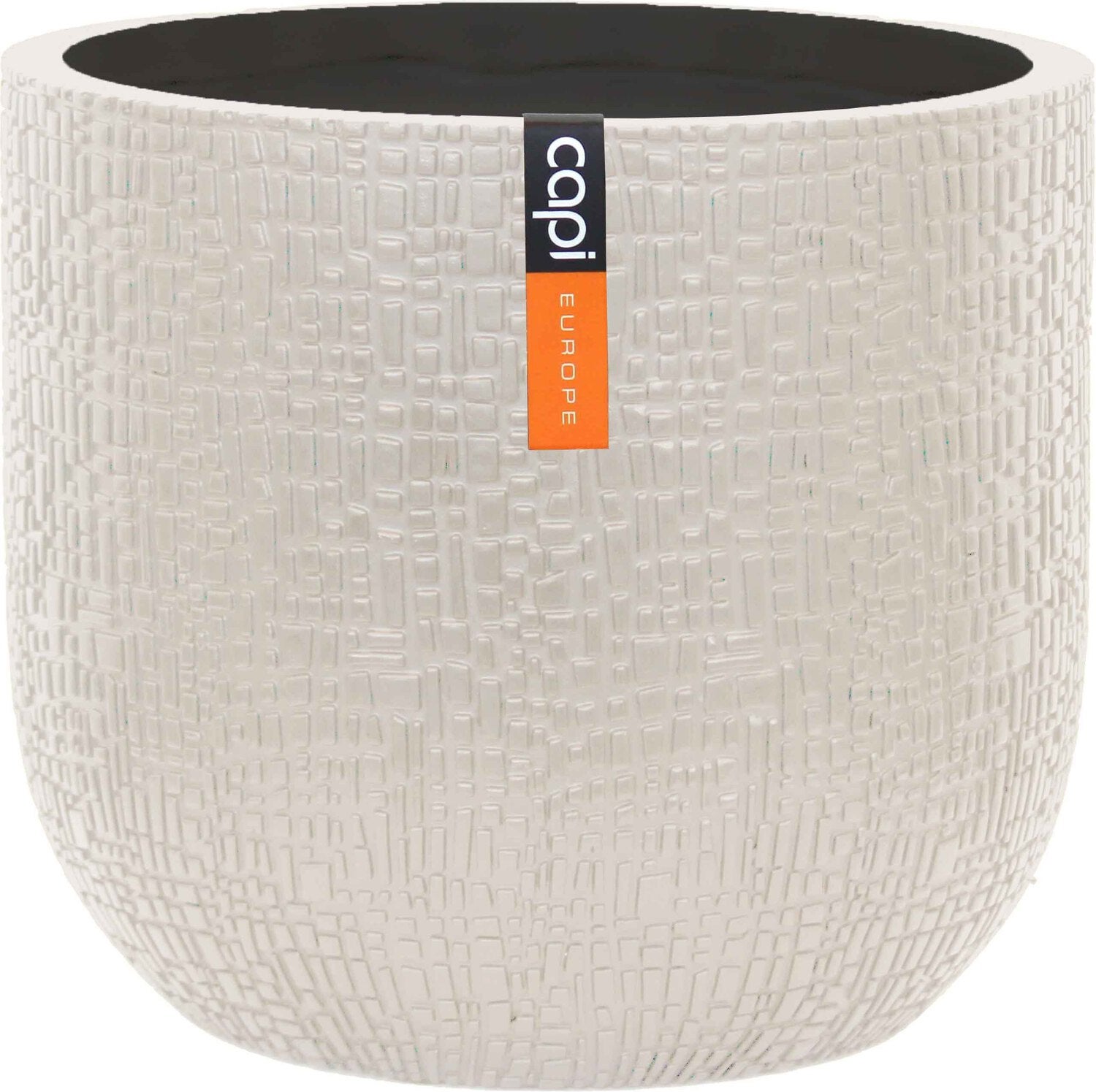 Capi Europe bloempot Nature Skin beige D 17,2 H 15,3 cm